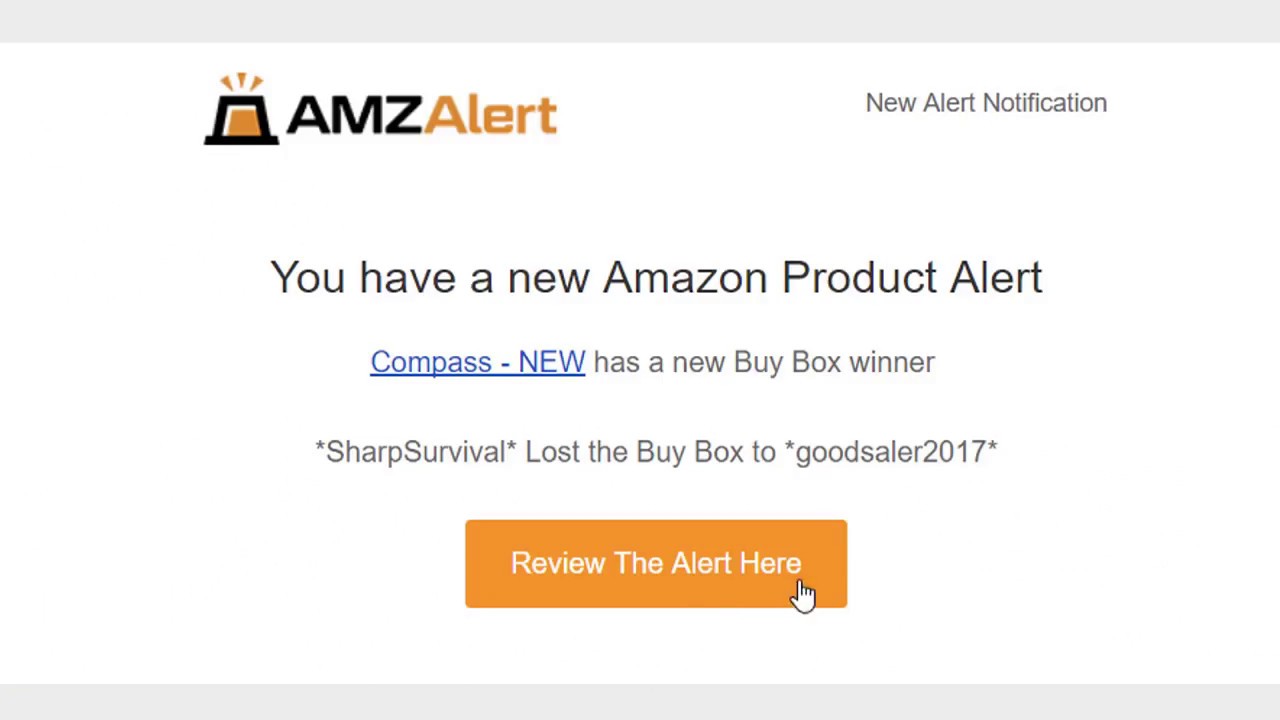 AMZAlert Amazon Seller Software Demonstration