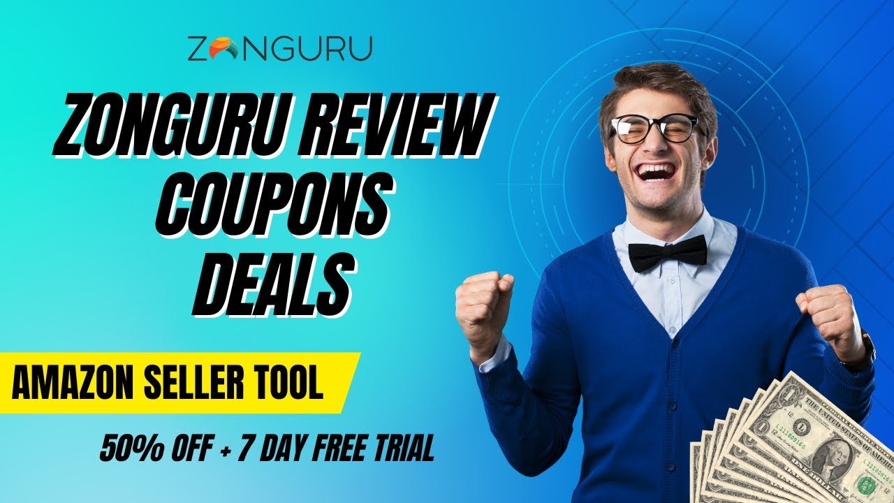 Zonguru Review💥 | Best Deals + Free Trial | Limited Time Deals #amazonproductresearch #amazonselling