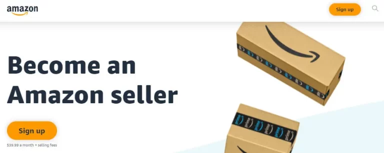 Sell on Amazon without Managing Inventory