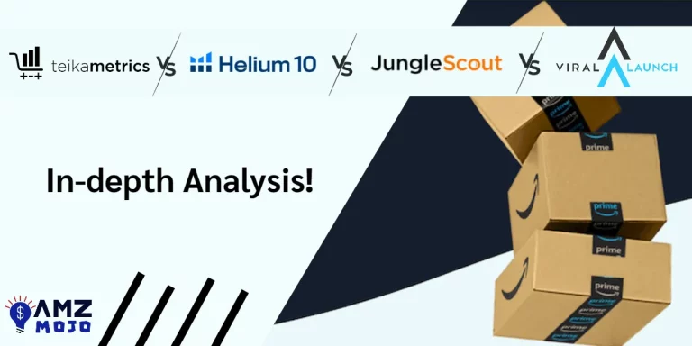 Teikametrics Vs. Helium 10 Vs. Jungle Scout Vs. Viral Launch: Which is Better in 2024?