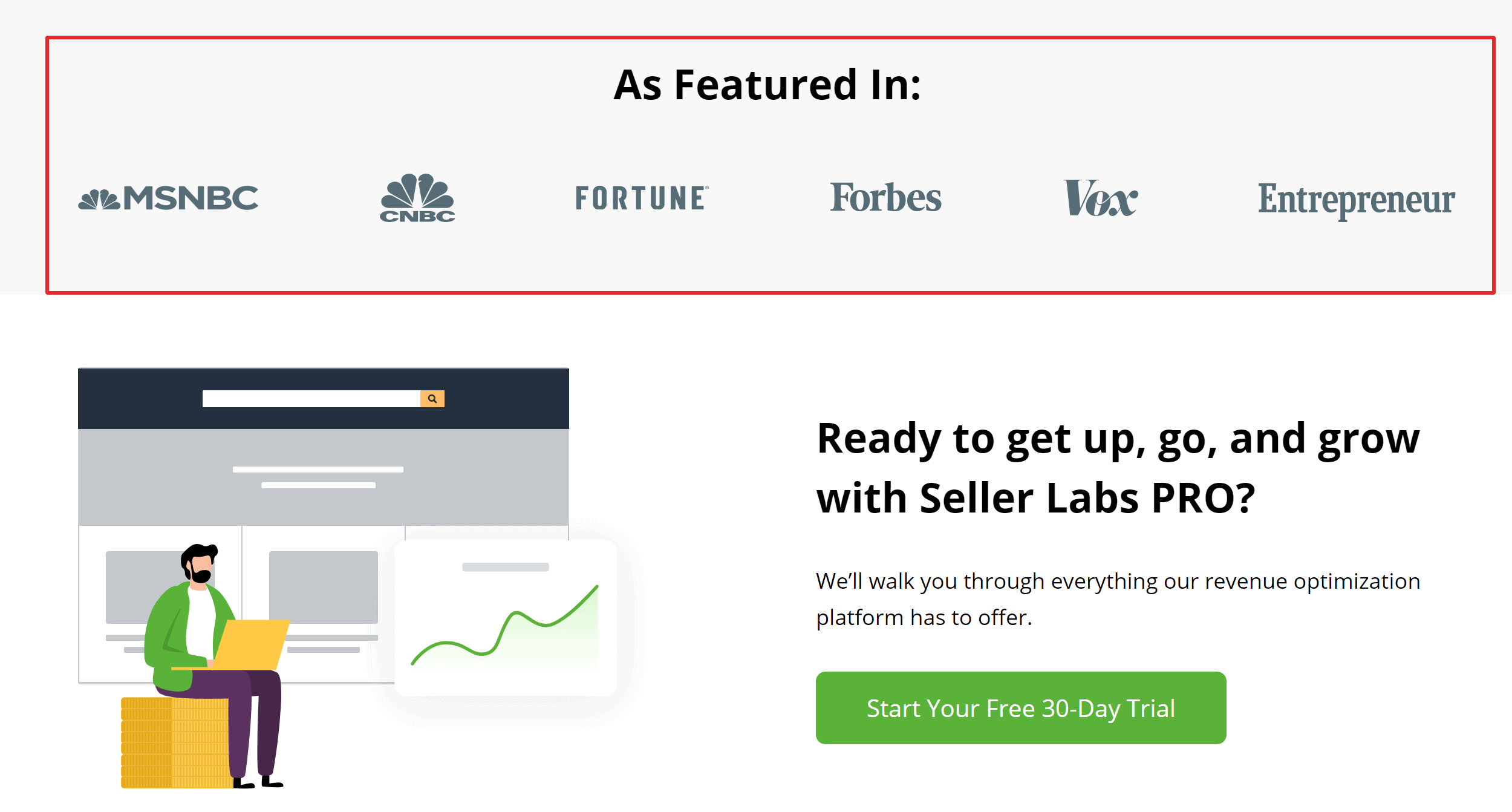Seller Labs Free Trail
