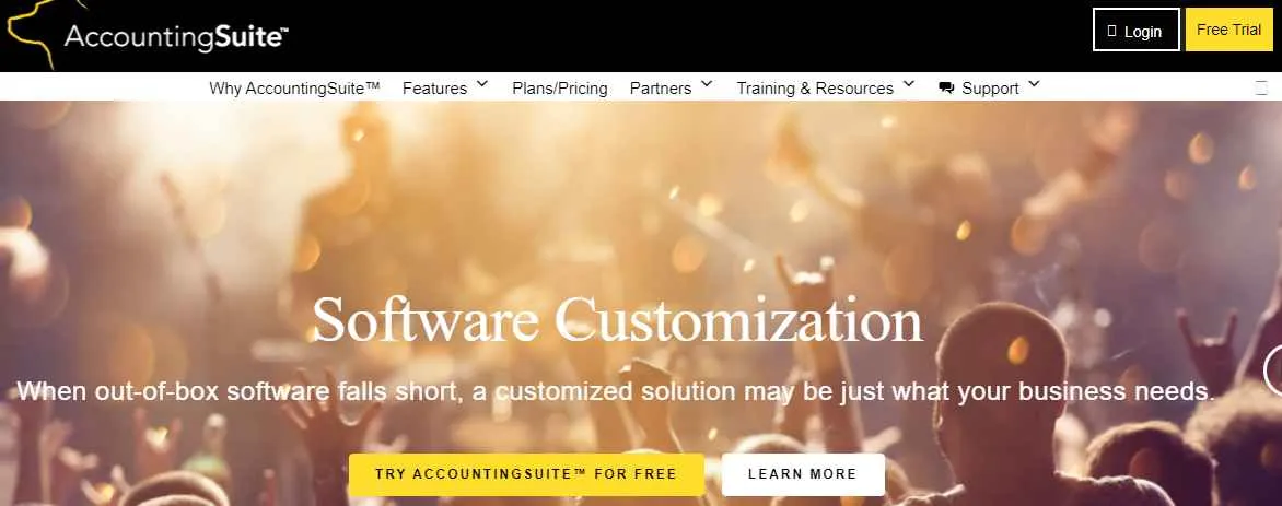 AccountingSuite Accounting Software