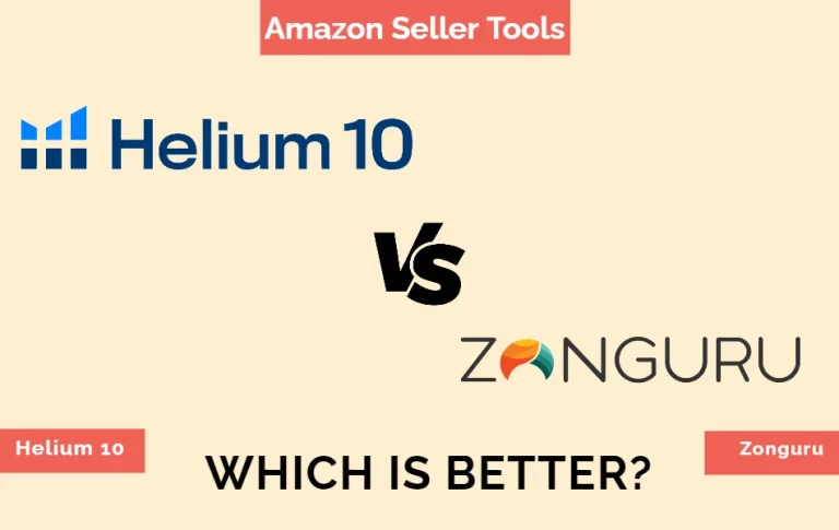 Helium 10 vs ZonGuru