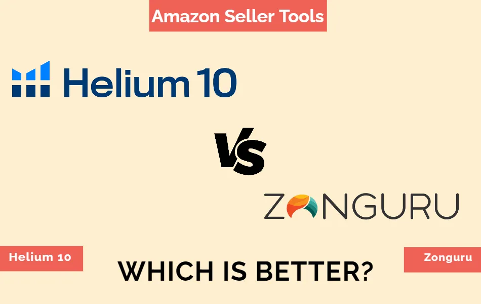 Helium 10 vs ZonGuru