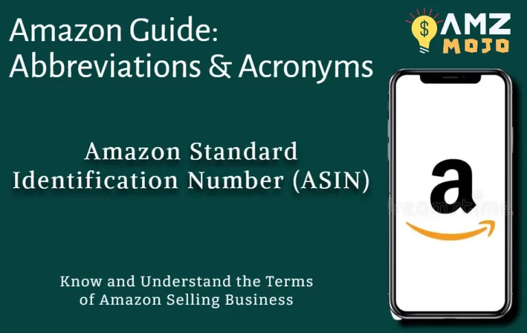 What is Amazon Standard Identification Number (ASIN)?