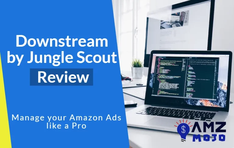 Downstream by Jungle Scout Review 2024 | Manage your Amazon Ads