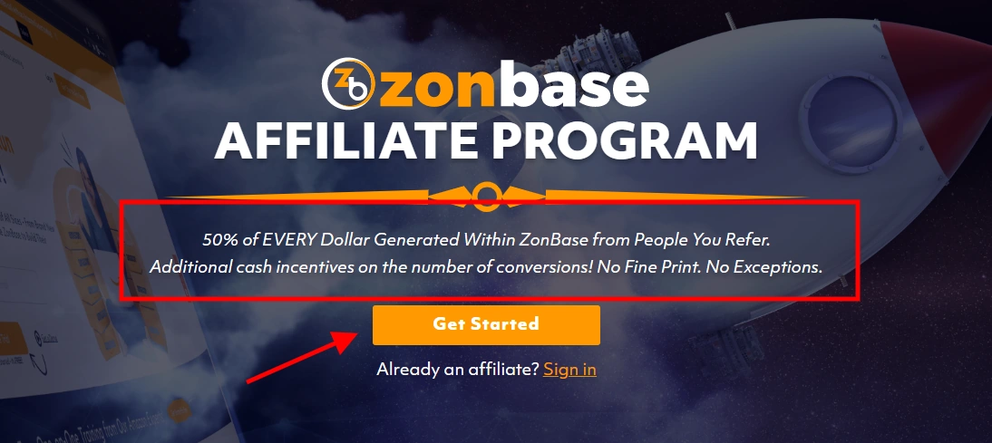 ZonBase Affiliate Program