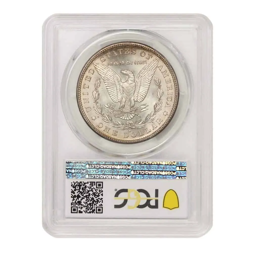 1884 S American Silver Morgan Dollar MS-67