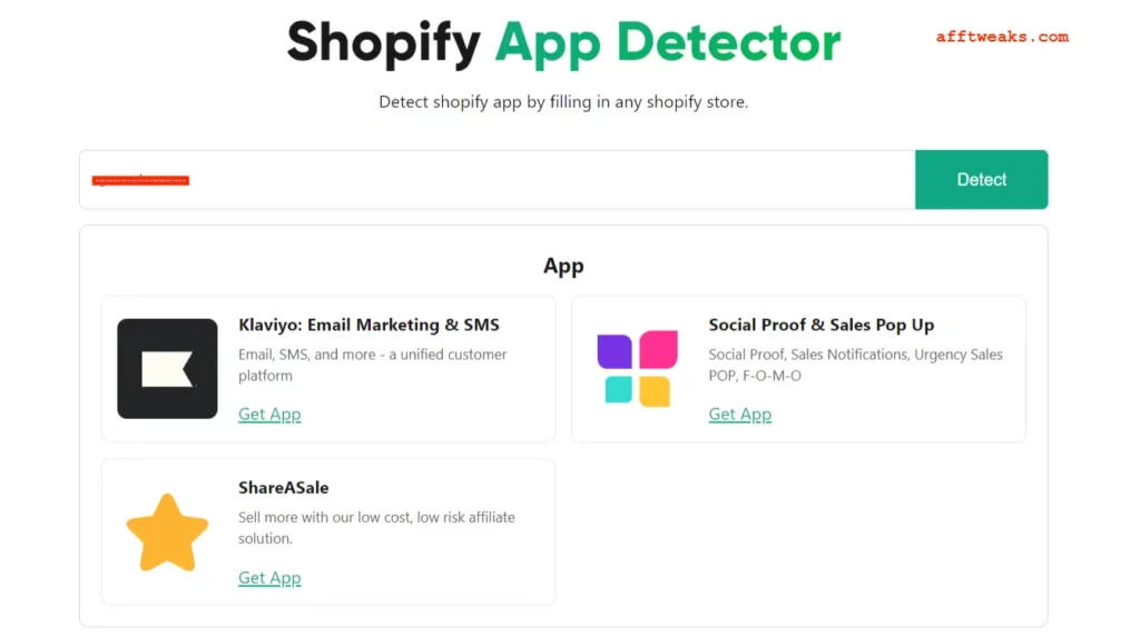 Free Shopify App Detector by PiPiADS