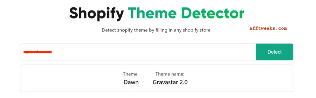 Free Shopify Theme Detector by PiPiADS