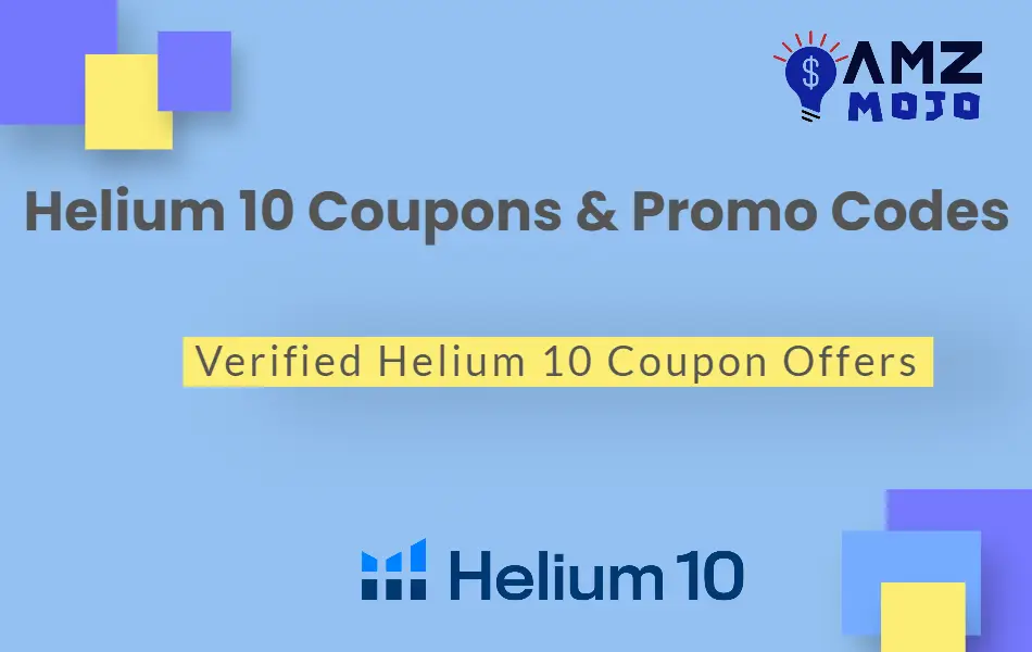 Helium 10 Coupons and Promo Codes