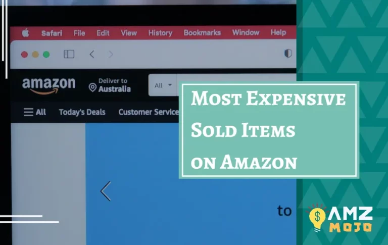 Top 5 Most Expensive Items on Amazon (Updated 2024)