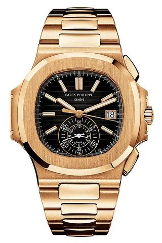 Patek Philippe Nautilus 40MM Rose Gold Men's Watch