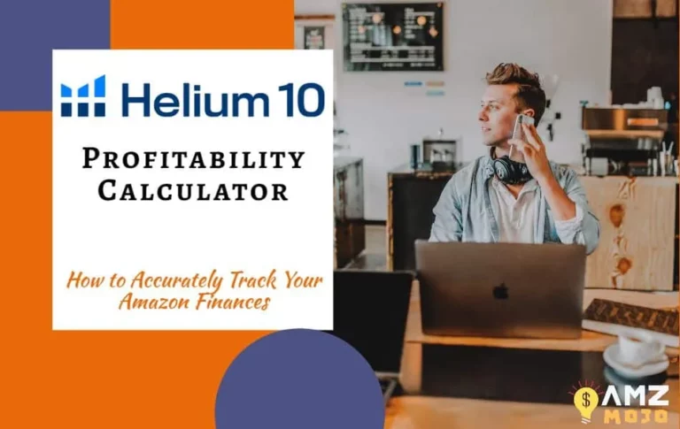 Helium 10 Profitability Calculator