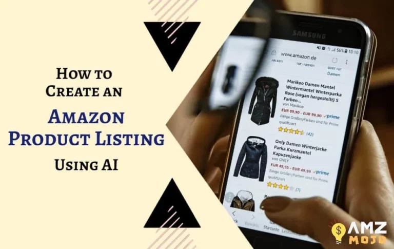 Create an Amazon Product Listing Using AI