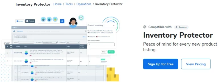 Helium 10 Inventory Protector: Your Amazon Safety Net 🥅