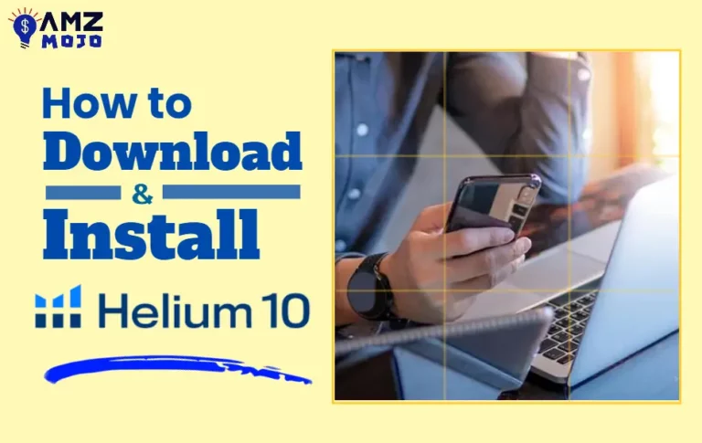 Download Helium 10 and install