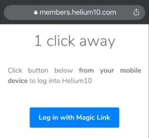 Helium 10 Magic Link