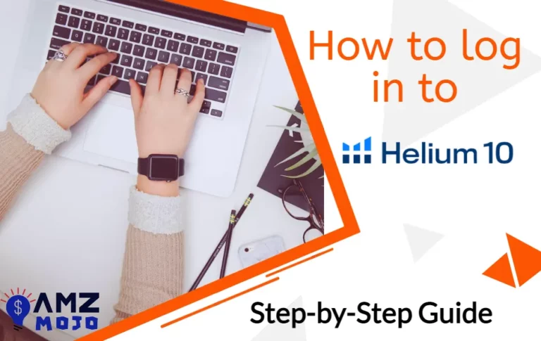 How to log in to Helium 10