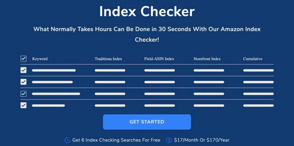 Index Checker