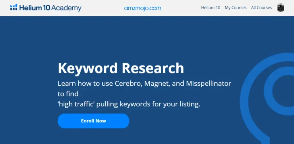 Videos in Complete Keyword Research Section