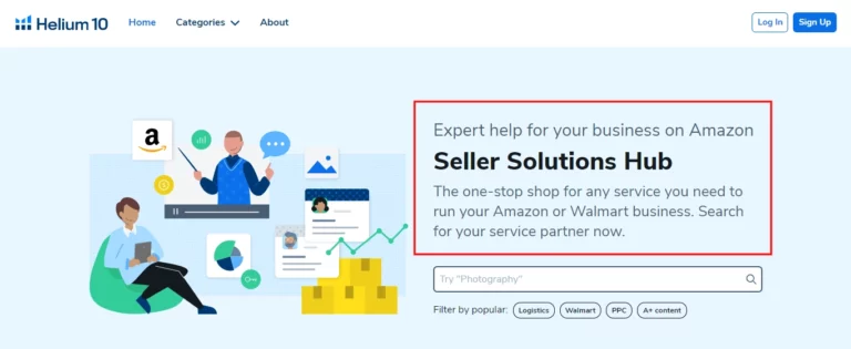 Helium 10 Seller Solutions Hub: Your Ultimate Tool for Amazon Success