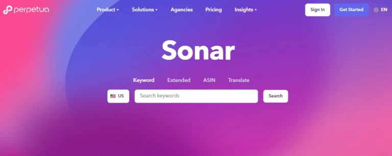 Sonar Review 2024: Free Amazon Keyword Research Tool 🔎