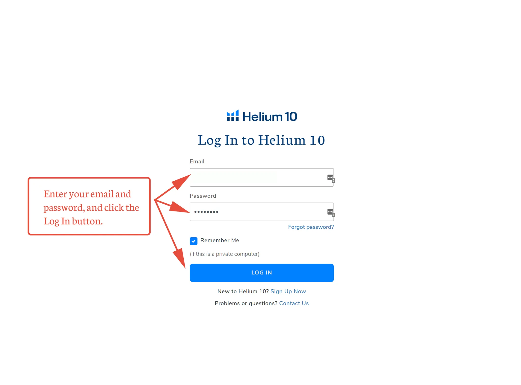 login to helium 10 shared account