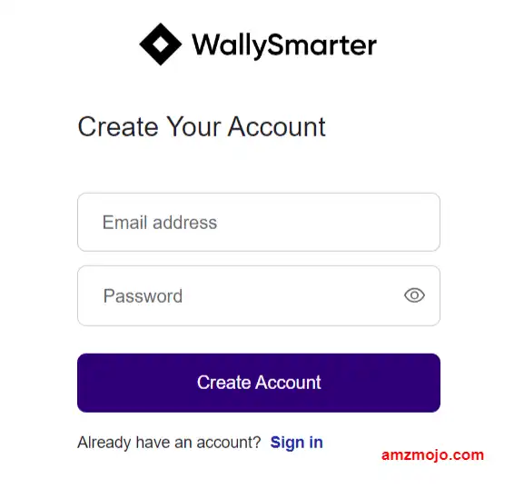 Signup for WallySmarter