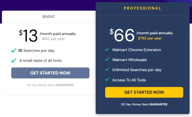 WallySmarter Pricing Plans → ($396 OFF + 7 Day Free Trial)