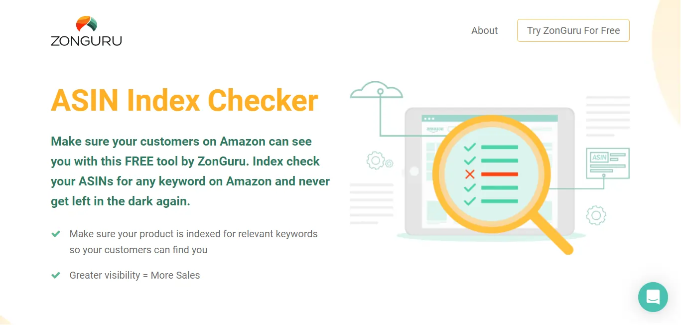 ZonGuru Index Checker