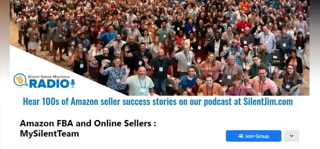 MySilentTeam Amazon Facebook Groups for Sellers