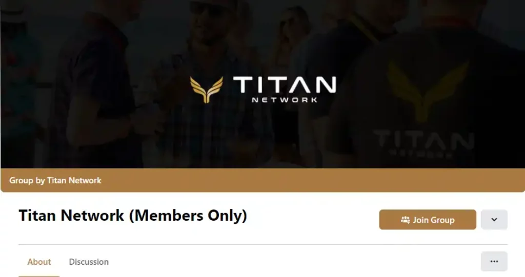 Titan Network Amazon Sellers Facebook Group
