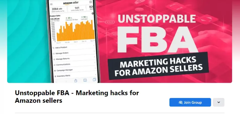 Unstoppable FBA Facebook Group for Amazon Sellers