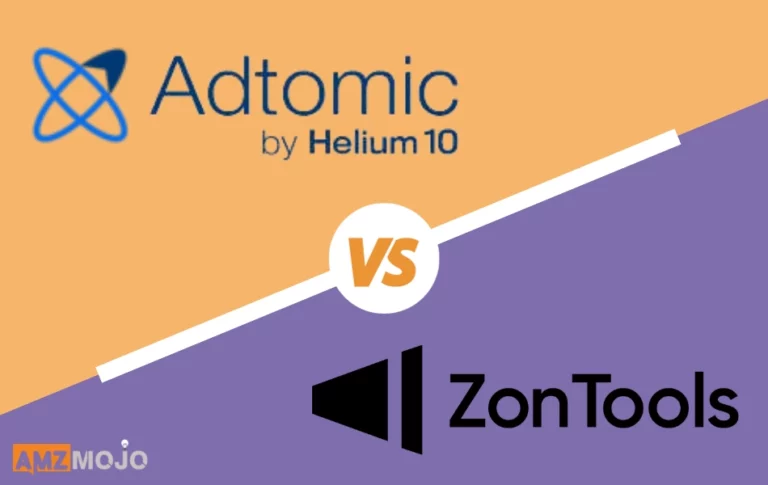 ZonTools Vs. Helium 10 Adtomic 🡢 Which AMZ Tool for High End PPC?