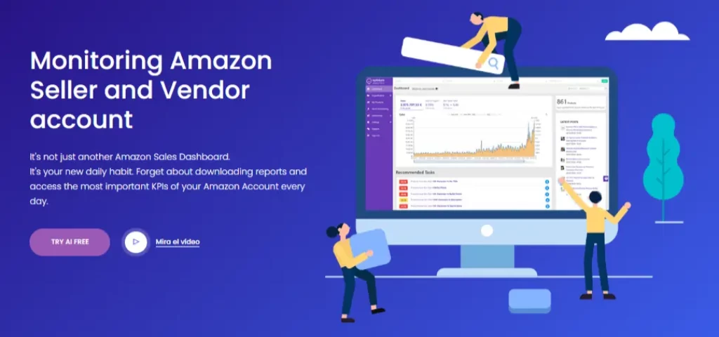 Epinium Amazon Monitoring Dashboard